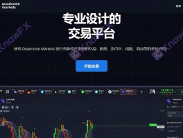 Quadcode Markets疑似不做中国市场旗下公司为其它券商平台定制软件达成合作！